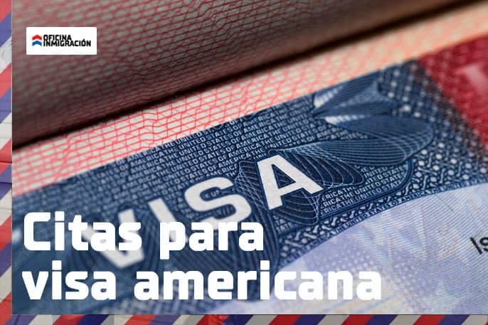 como pedir la cita para visa americana